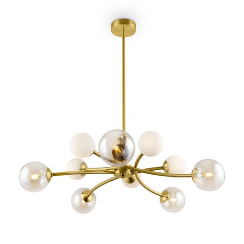 Люстра Freya Bethany FR5116PL-10BS 270x645x655 На штанге