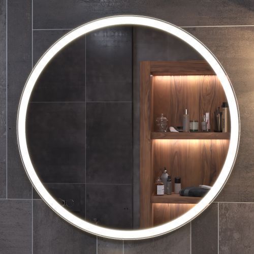 Зеркало в ванную Vigo Cosmo 140 79х79