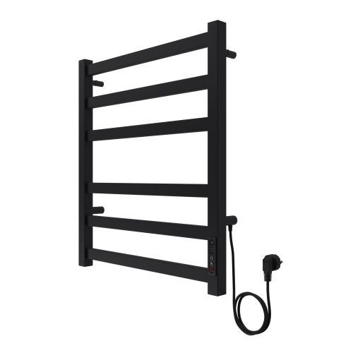 Полотенцесушитель Azario PALERMO AZ83856B 53х60 электрический