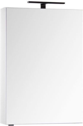 Зеркало-шкаф Aquanet Алвита 00183994 60х17х85 подвесной цвет белый