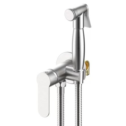 Гигиенический душ со смесителем Esko Orlando SMHOL сатин