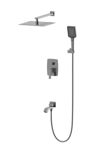 Душевая система Wonzon & Woghand FLEX WW-88939072-BGM встраиваемый в стену