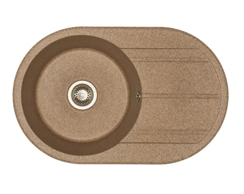 Кухонная мойка Aquaton Амира 1A712932AI270 78х50 цвет коричневый