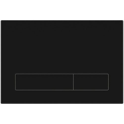 Клавиша смыва механическая KK POL M16 350/PPC/100-00-00 цвет черный матовый