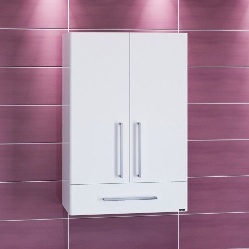 Шкаф СанТа Вегас 426004 60х30х90 подвесной цвет белый