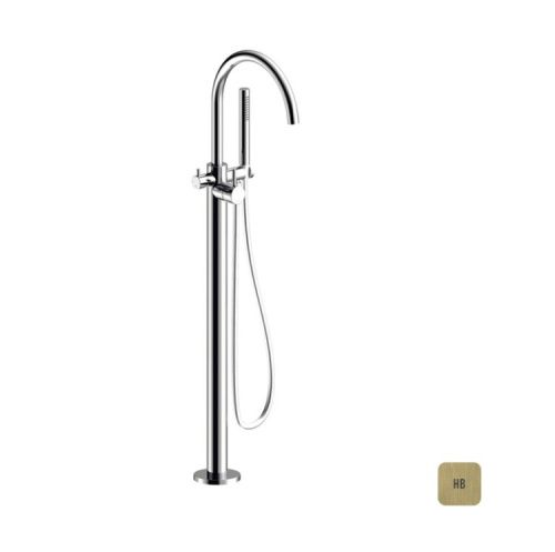 Смеситель Almar E216000.HB напольный латунь брашированная/шлифованная