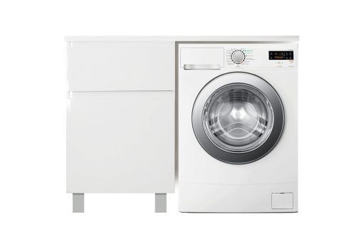 Тумба с раковиной Эстет Dallas Luxe ФР-00009666 41х48х86 напольная цвет белый