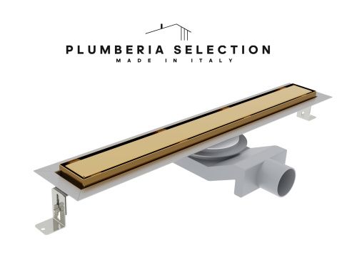 Душевой лоток Plumberia Selection PST IN-TILE PST90OR напольный