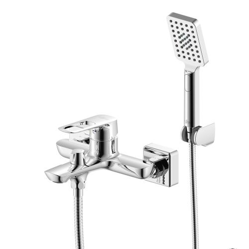 Смеситель для ванны Rossinka RS46 RS46-30 настенный хром