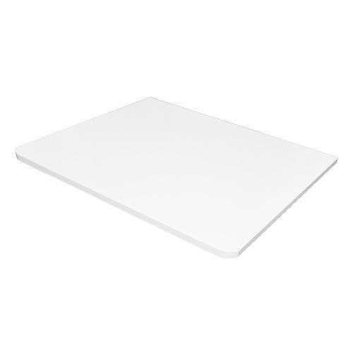 Столешница Azario LOTOS CS00091640 80х46 накладная цвет белый глянцевый