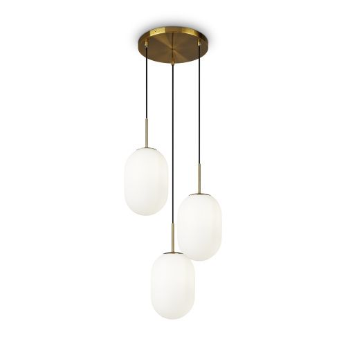 Светильник подвесной Freya Sharlot Crystal FR1012PL-03BS