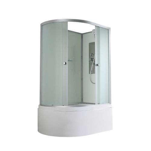 Душевая кабина AvaCan D D5012RN 120х80 асимметричная без крыши ориентация правая