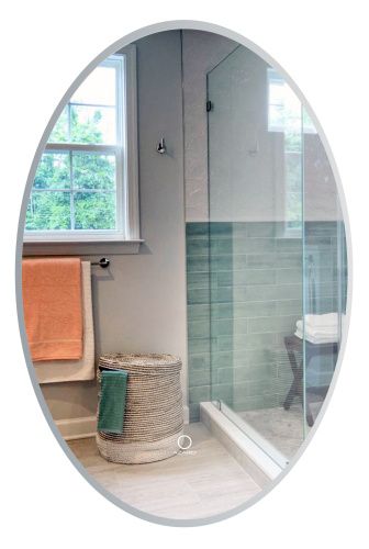 Зеркало в ванную Azario Gratsiya AZ-Z-008CS 60х90