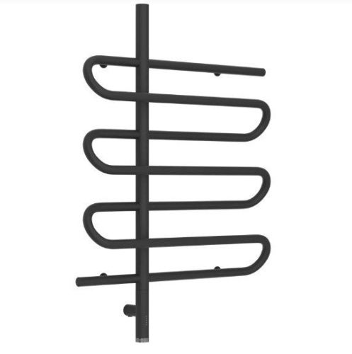 Полотенцесушитель Сунержа Эпатаж 3.0 31-5851-8060 60х80 электрический черный матовый