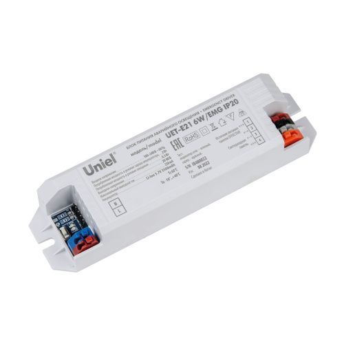 Блок питания для аварийного освещения панелей Effective Uniel UET-E21 6W/EMG IP20