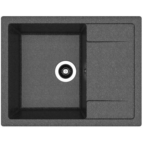 Кухонная мойка Dr.Gans Техно 650 25.030.C0650.407 65х51 цвет черный поверхность матовая