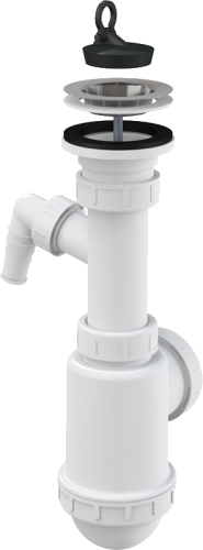 Сифон для раковины Alcadrain A441P-DN50/40