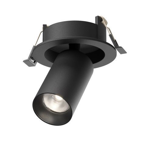 Спот встраиваемый Maytoni Technical FOCUS LED C071CL-7W4K-B