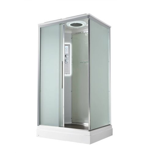 Душевая кабина AvaCan KD KD2911LED 110х90 прямоугольная с крышей ориентация универсальная