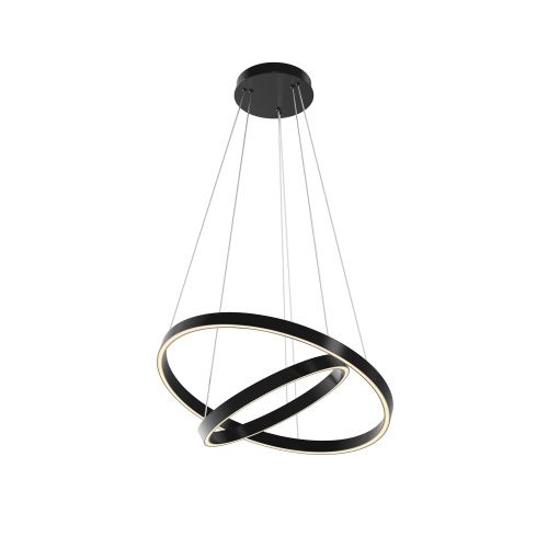 Люстра подвесная Maytoni Rim Modern MOD058PL-L55BK