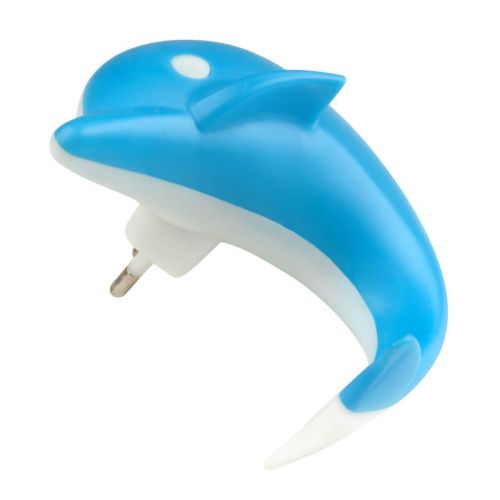 Светильник настенный Uniel DTL-301 DTL-301-Дельфин/Blue/4LED/0,5W