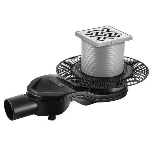 Душевой трап Berges PLATZ Antik 090160 в пол