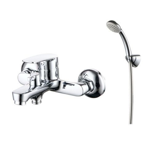 Смеситель для ванны Milardo Horizont HORSB02M02 настенный хром