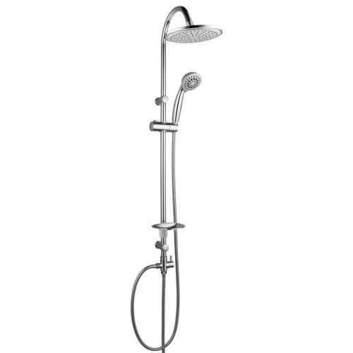 Душевой гарнитур LeMark LM8801C настенный хром