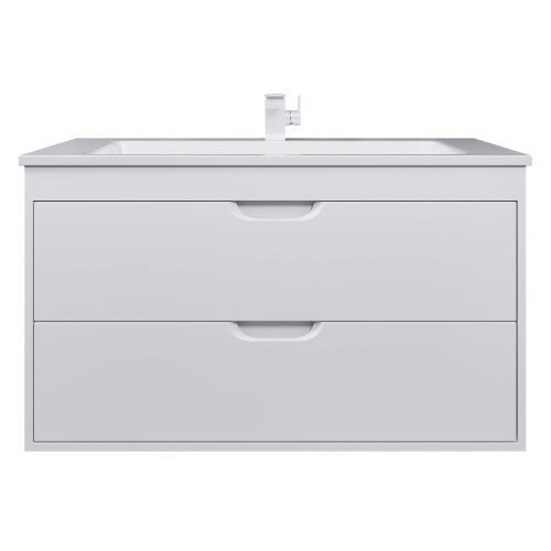 Тумба с раковиной Uperwood UPD Modul 393020552 97х45х57 цвет белый матовый