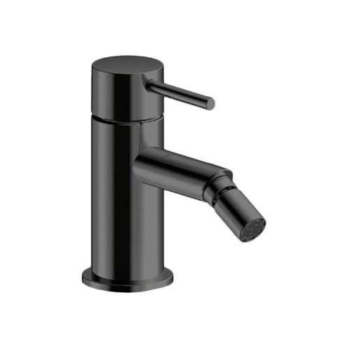 Смеситель Almar E214003.AB на биде черный металл брашированный