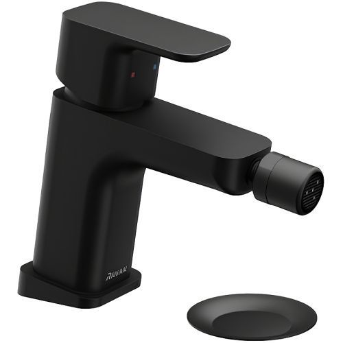 Смеситель Ravak 10° X070155 на биде черный матовый