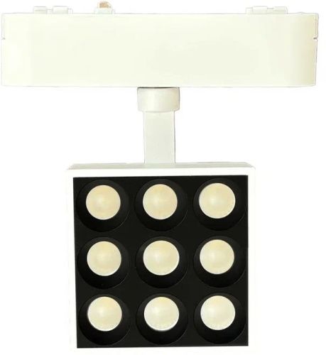 Трековый светодиодный светильник Wertmark Technical Hadar WTH.O14.007.40.09
