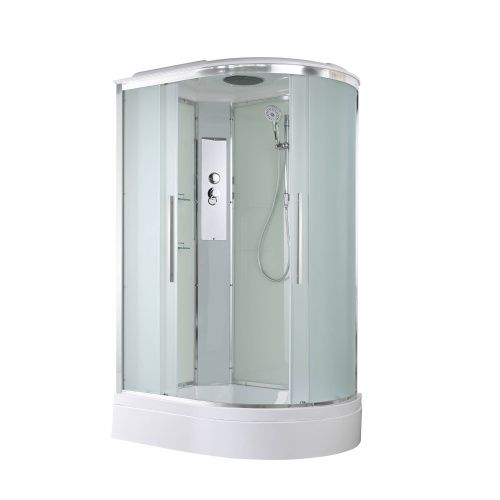 Душевая кабина AvaCan EM EM3912L 120х90 асимметричная с крышей ориентация левая