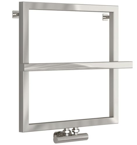 Полотенцесушитель Сунержа Штиль 00-0256-5353 60х60 водяной сталь