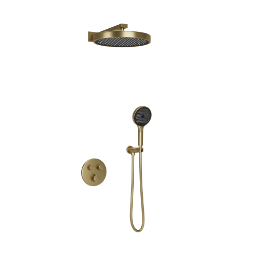 Душевая система Sancos Space SC3006BG встраиваемая в стену