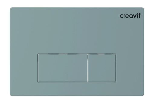 Клавиша смыва механическая Creavit GP8002.00 цвет серый матовый