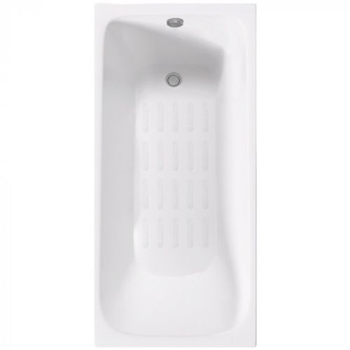 Ванна чугунная Delice Continental PLUS DLR230633-AS 150х70 пристенная прямоугольная без ножек с антискользящим покрытием