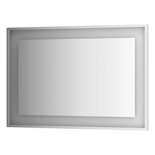 Зеркало с подсветкой Evoform Ledside BY 2206 110х80 подвесное