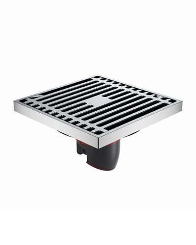 Душевой трап Orange TR01-005cr напольный