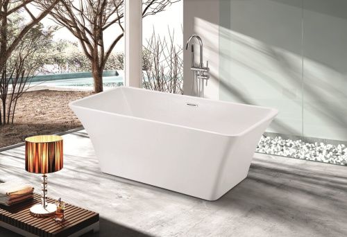 Ванна акриловая Esbano Cordoba ESVACORD 170х75 отдельностоящая прямоугольная с каркасом