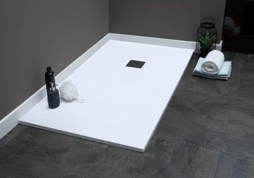 Душевой поддон Aquanet Pleasure 00256308 160х90 искусственный камень белый без каркаса