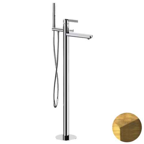 Смеситель для ванны Daniel Club ANC67863 напольный латунь брашированная