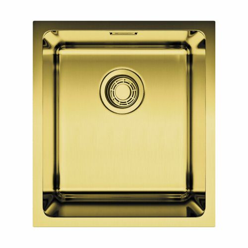 Кухонная мойка Omoikiri Tadzava 4993262 39х44 цвет светлое золото