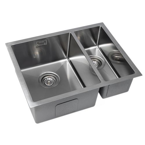 Кухонная мойка Grandex Aqua PROLINE 58 300208 59х45 цвет сатин поверхность матовая