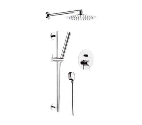 Душевая система Remer X Style X09S01 встраиваемая в стену