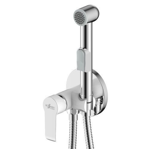 Гигиенический душ со смесителем Rossinka W W25-51 хром