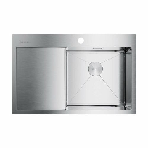 Кухонная мойка Omoikiri Akisame 4973061 78х51 цвет нержавеющая сталь