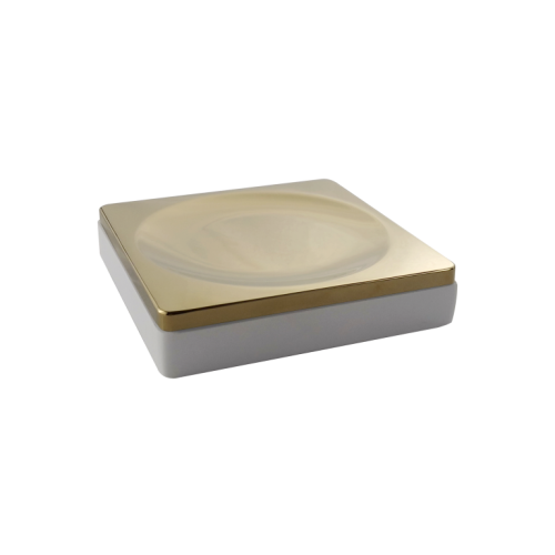 Мыльница Boheme 10960-W-G