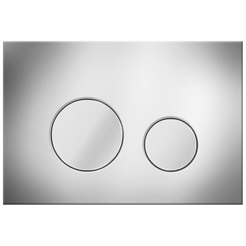 Клавиша смыва механическая KK POL M11 SPP/112/0/K цвет хром глянцевый