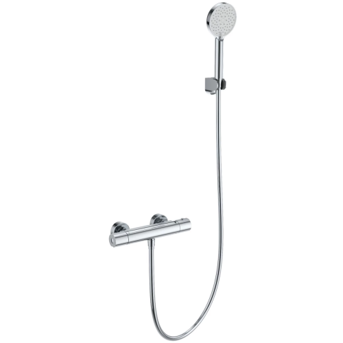 Смеситель для душа Wonzon & Woghand Inn WW-B2029-A-CR настенный хром с термостатом